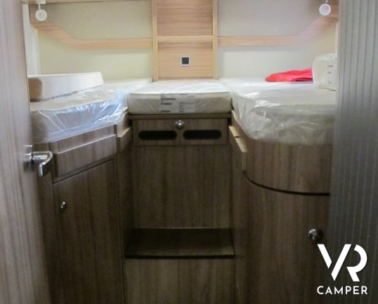 Hymer T 678 G - camper nuovo semintegrale, camper nuovi occasione, vendita camper Torino Druento