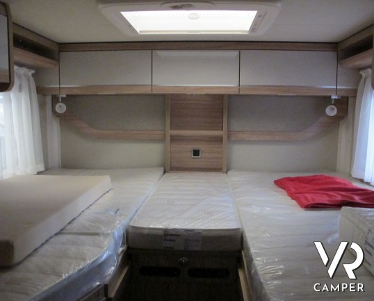 Hymer T 678 G - camper nuovo semintegrale, camper nuovi occasione, vendita camper Torino Druento