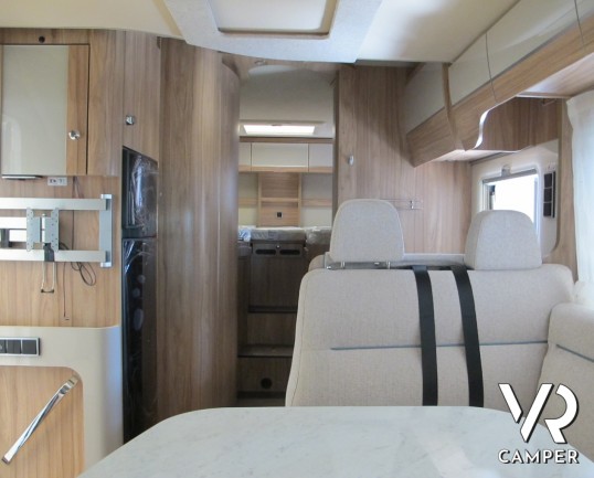 Hymer T 678 G - camper nuovo semintegrale, camper nuovi occasione, vendita camper Torino Druento