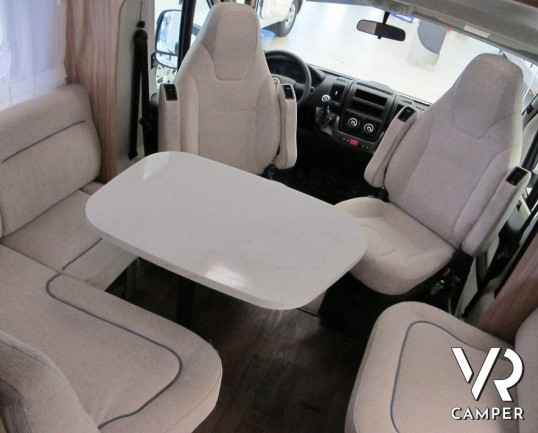 Hymer T 678 G - camper nuovo semintegrale, camper nuovi occasione, vendita camper Torino Druento