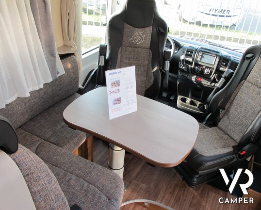 Knaus Van-I 650 MEG - motorhome letti gemelli, camper 7 metri, camper con garage, camper usato occasione, concessionaria camper torino druento