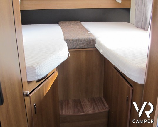 Knaus Van-I 650 MEG - motorhome letti gemelli, camper 7 metri, camper con garage, camper usato occasione, concessionaria camper torino druento