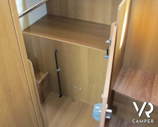 Knaus Van-I 650 MEG - motorhome letti gemelli, camper 7 metri, camper con garage, camper usato occasione, concessionaria camper torino druento