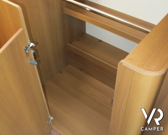 Knaus Van-I 650 MEG - motorhome letti gemelli, camper 7 metri, camper con garage, camper usato occasione, concessionaria camper torino druento