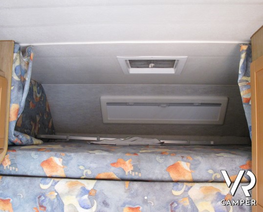 Pegaso 58 camper usato garantito per famiglia con 6 posti letto, ottima prima esperienza, letti a castello posteriori e ampia dinette