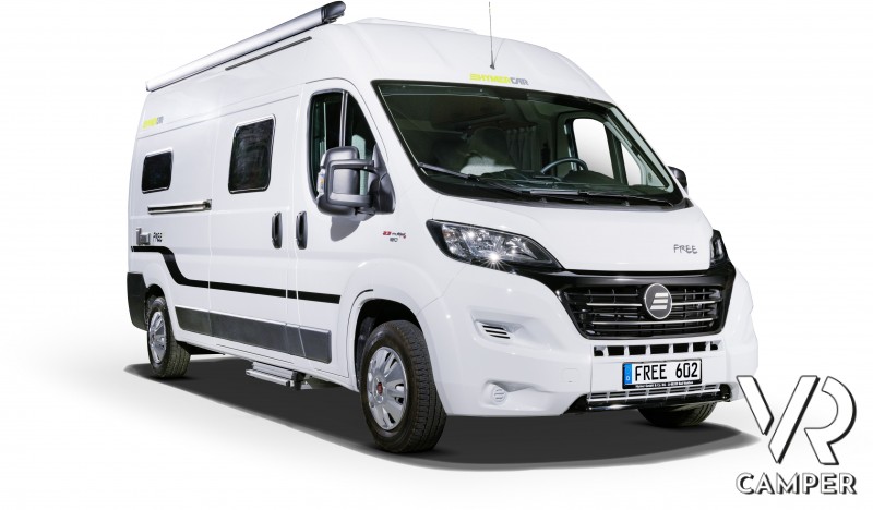 Hymercar Free 602, camper furgonato