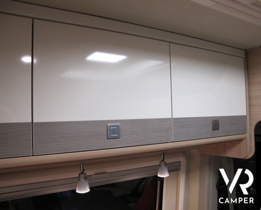 Burstner CityCar C 601: camper furgonato con letto matrimoniale, 4 posti letto, patente B, camper nuovo 2019