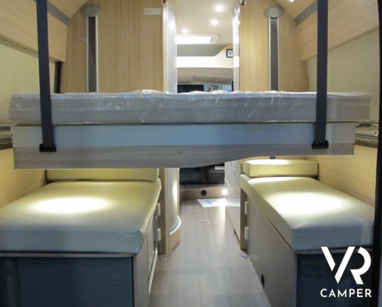 Burstner CityCar C 601: camper furgonato con letto matrimoniale, 4 posti letto, patente B, camper nuovo 2019