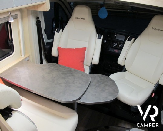 Burstner CityCar C 601: camper furgonato con letto matrimoniale, 4 posti letto, patente B, camper nuovo 2019