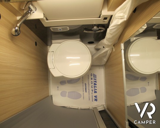 Burstner CityCar C 601: camper furgonato con letto matrimoniale, 4 posti letto, patente B, camper nuovo 2019