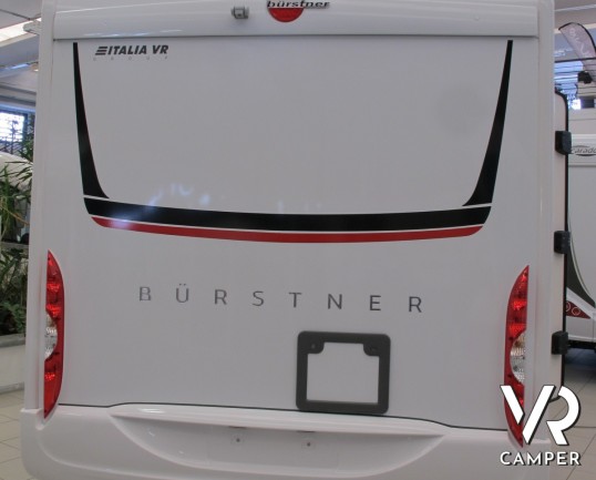 Burstner Lyseo TD Privilege 590 G: camper semintegrale 4 posti letto, con cucina ad angolo, letto basculante elettrico anteriore, patente B