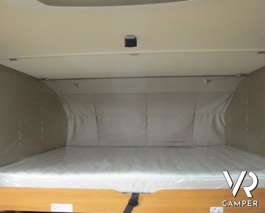 Hymer Exsis I 594: camper nuovo con letto matrimoniale trasversale in coda, bagno e doccia separati, 4 posti letto, camper nuovo 2019