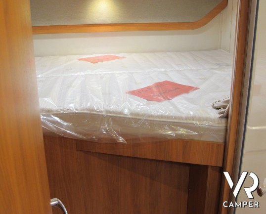 Hymer Exsis I 594: camper nuovo con letto matrimoniale trasversale in coda, bagno e doccia separati, 4 posti letto, camper nuovo 2019