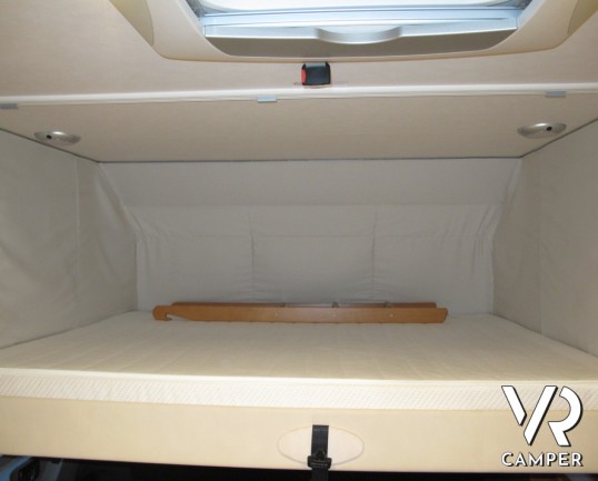 Hymer Exsis-I 504: camper motorhome usato compatto, 4 posti letto e omologati con meccanica 150 cavalli Fiat Ducato