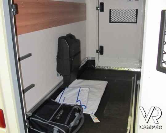 Hymer Exsis-I 504: camper motorhome usato compatto, 4 posti letto e omologati con meccanica 150 cavalli Fiat Ducato