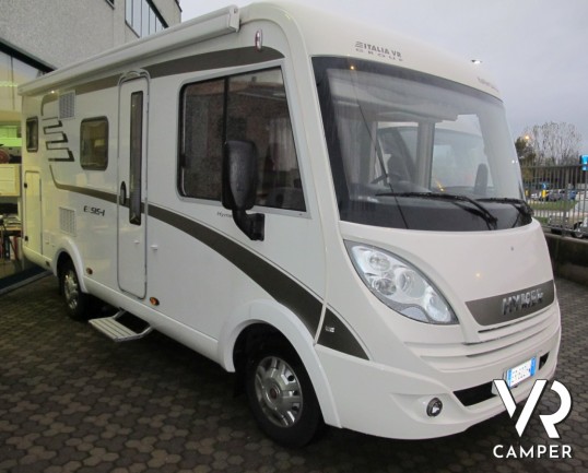 Hymer Exsis-I 504: camper motorhome usato compatto, 4 posti letto e omologati con meccanica 150 cavalli Fiat Ducato