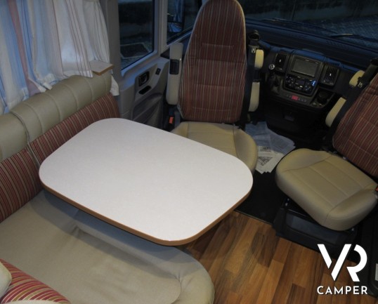 Hymer Exsis-I 504: camper motorhome usato compatto, 4 posti letto e omologati con meccanica 150 cavalli Fiat Ducato