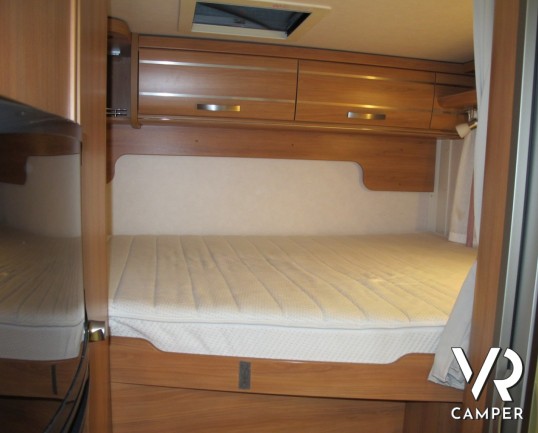 Hymer Exsis-I 504: camper motorhome usato compatto, 4 posti letto e omologati con meccanica 150 cavalli Fiat Ducato