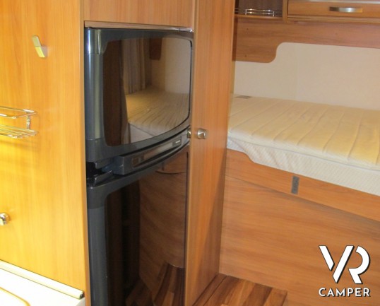 Hymer Exsis-I 504: camper motorhome usato compatto, 4 posti letto e omologati con meccanica 150 cavalli Fiat Ducato