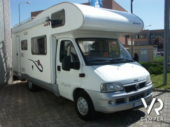 Renault Helix furgonato con tetto sollevabile