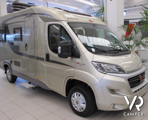 Burstner Brevio T 601 - camper compatto