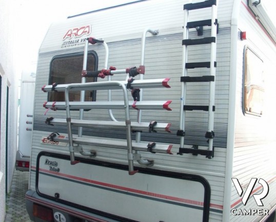 Arca Europa 524 Export: camper usato motorhome occasione in vendita a Torino