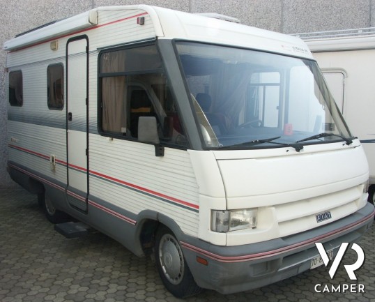 Arca Europa 524 Export: camper usato motorhome occasione in vendita a Torino