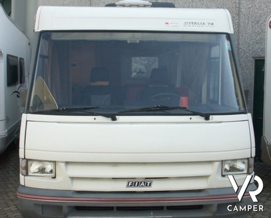 Arca Europa 524 Export: camper usato motorhome occasione in vendita a Torino