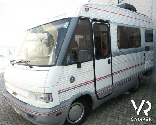 Arca Europa 524 Export: camper usato motorhome occasione in vendita a Torino