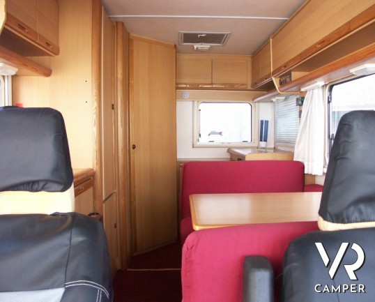 Arca Europa 524 Export: camper usato motorhome occasione in vendita a Torino