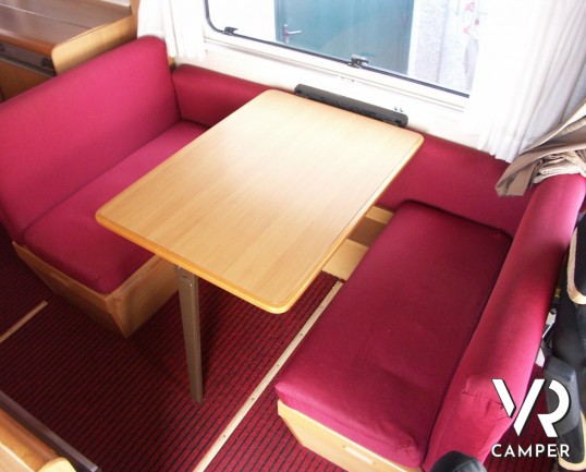 Arca Europa 524 Export: camper usato motorhome occasione in vendita a Torino