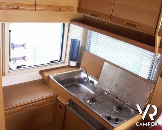 Arca Europa 524 Export: camper usato motorhome occasione in vendita a Torino