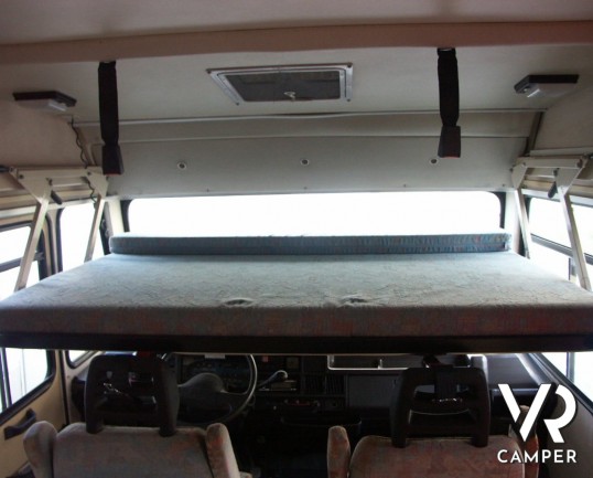 ARCA EUROPA - motorhome usato di fascia lusso degli anni novanta, con gancio traino