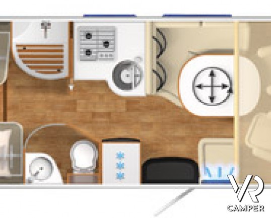 HYMER B 678 EXPERIENCE: camper motorhome nuovo in versione speciale, con un prezzo unico.