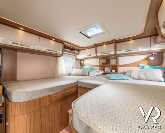 HYMER B 678 EXPERIENCE: camper motorhome nuovo in versione speciale, con un prezzo unico.