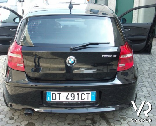 BMW 123D: auto sportiva usata d'occasione con motore Bi-Turbo da 204 cavalli