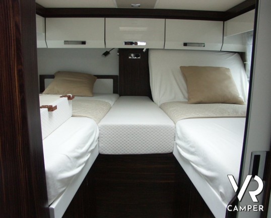 Burstner Elegance I 840 G: motorhome fascia lusso tedesco con garage grande