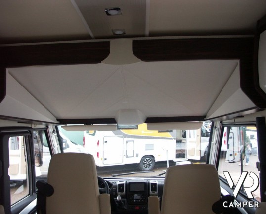 Burstner Elegance I 840 G: motorhome fascia lusso tedesco con garage grande