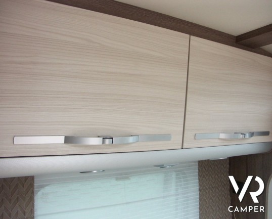 Burstner Nexxo 690 G Summer: camper nuovo semintegrale con letti gemelli in versione speciale