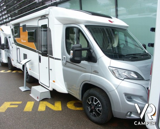 Burstner Nexxo 690 G Summer: camper nuovo semintegrale con letti gemelli in versione speciale