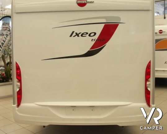 Burstner Ixeo Time 710 G: camper semintegrale nuovo con garage e letto matrimoniale, letto basculante su Fiat Ducato