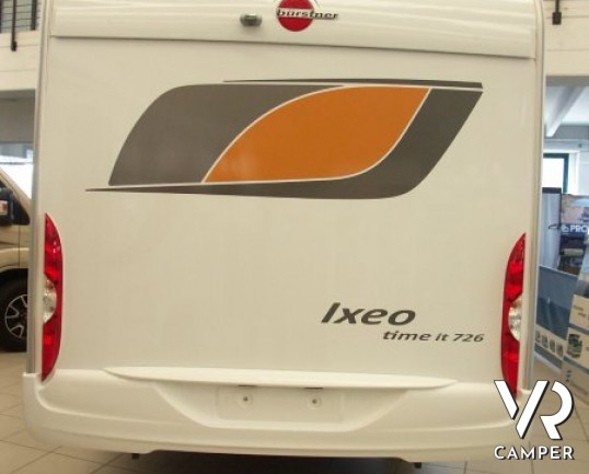 Burstner Ixeo Time 726 G Summer: edizione speciale con tanti accessori ad un prezzo unico