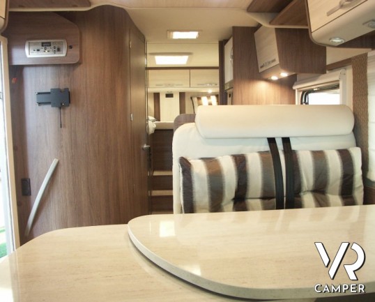 Burstner Ixeo Time 726 G Summer: edizione speciale con tanti accessori ad un prezzo unico