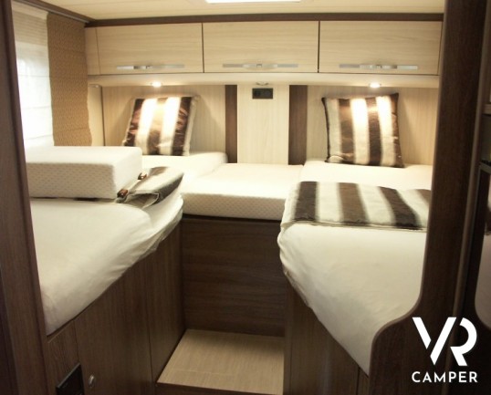 Burstner Ixeo Time 726 G Summer: edizione speciale con tanti accessori ad un prezzo unico