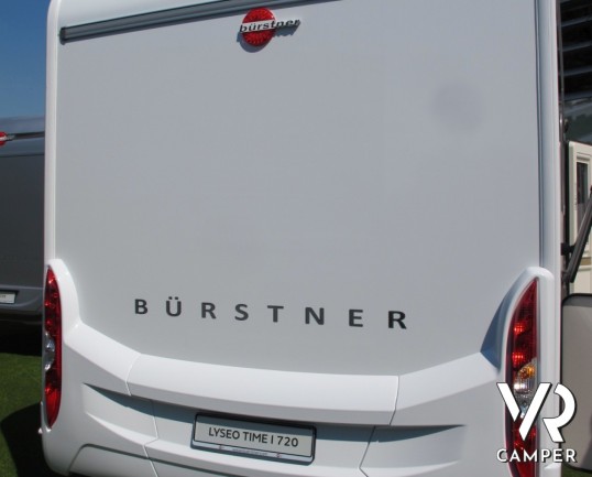 Burstner Lyseo I 720: camper motorhome nuovo con letti gemelli bassi e centrali, bagno in coda con doccia separata