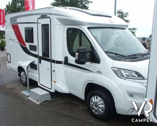 Burstner Nexxo 569 - camper nuovo a Torino semintegrale con letto alla francese