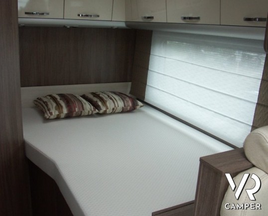 Burstner Nexxo 569 - camper nuovo a Torino semintegrale con letto alla francese