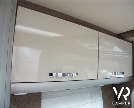 Burstner Nexxo 569 - camper nuovo a Torino semintegrale con letto alla francese