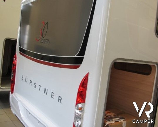 Burstner Travel Van 620 G Edition 30: camper nuovo semintegrale Burstner stretto con letti gemelli e garage