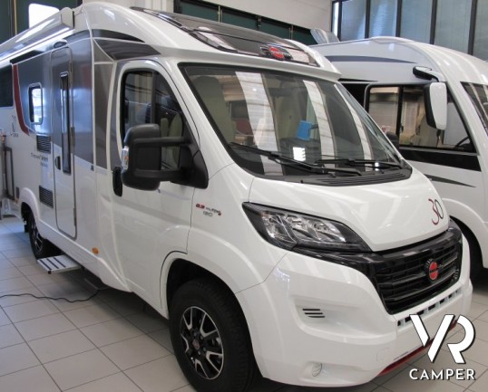 Burstner Travel Van 620 G Edition 30: camper nuovo semintegrale Burstner stretto con letti gemelli e garage